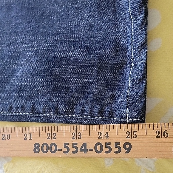 VINTAGE womans  ROBINS  27x25.5 jeans - Picture 11 of 11